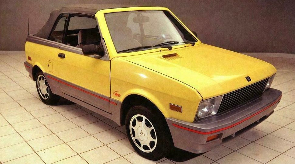 Yugo Cabrio