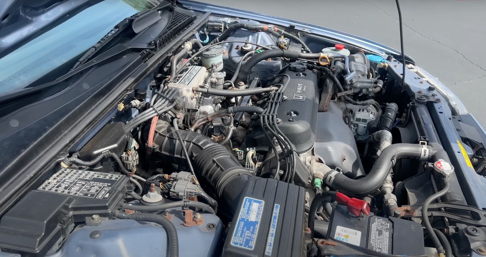 One million mile 1990 Honda Accord engine