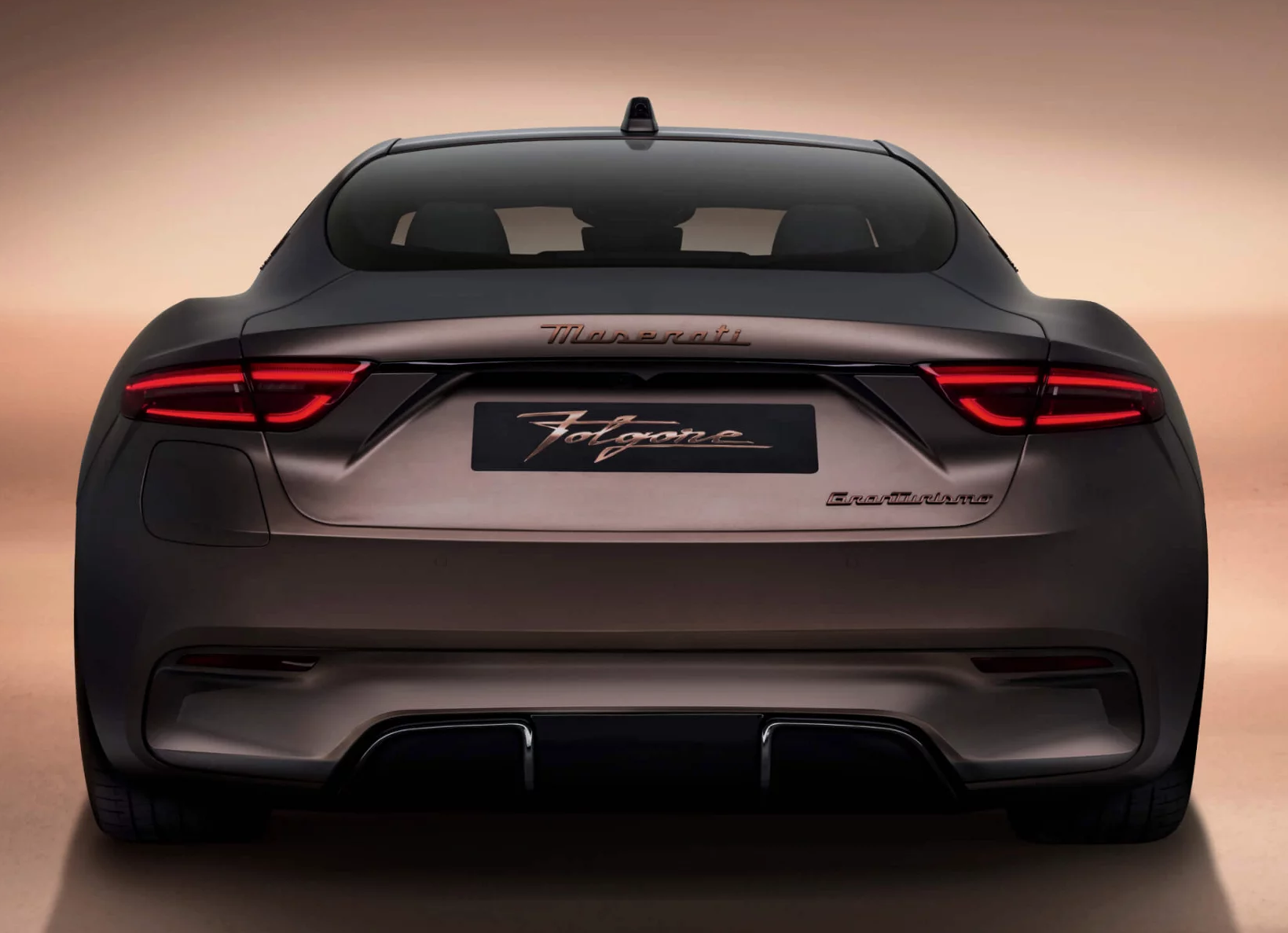 2024 Maserati GranTurismo Folgore Voltar