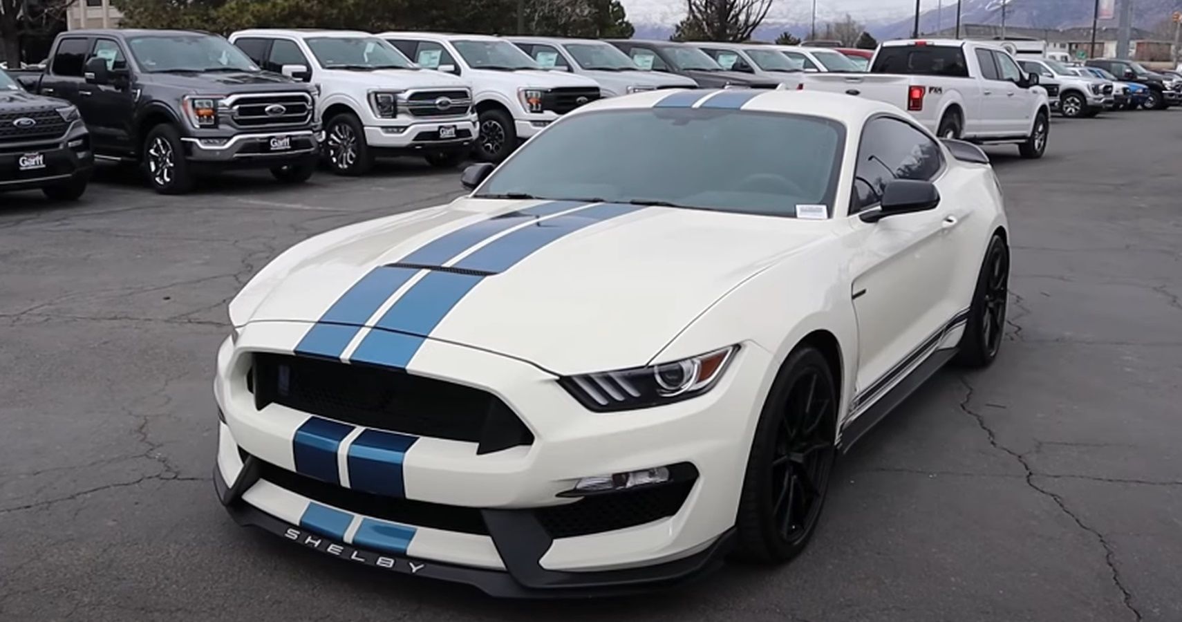 White 2020 Ford Shelby Mustang GT350 Heritage Edition