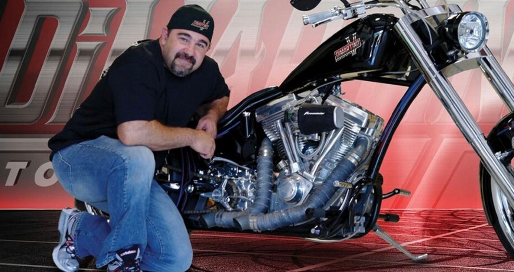 Vincent DiMartino from Orange County Choppers 