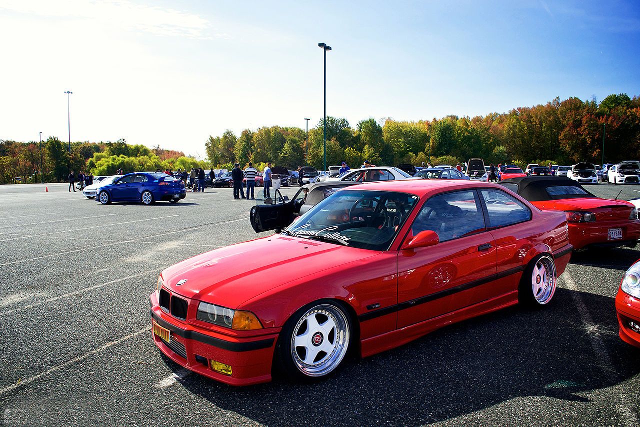 E36 BMW M3- Front 