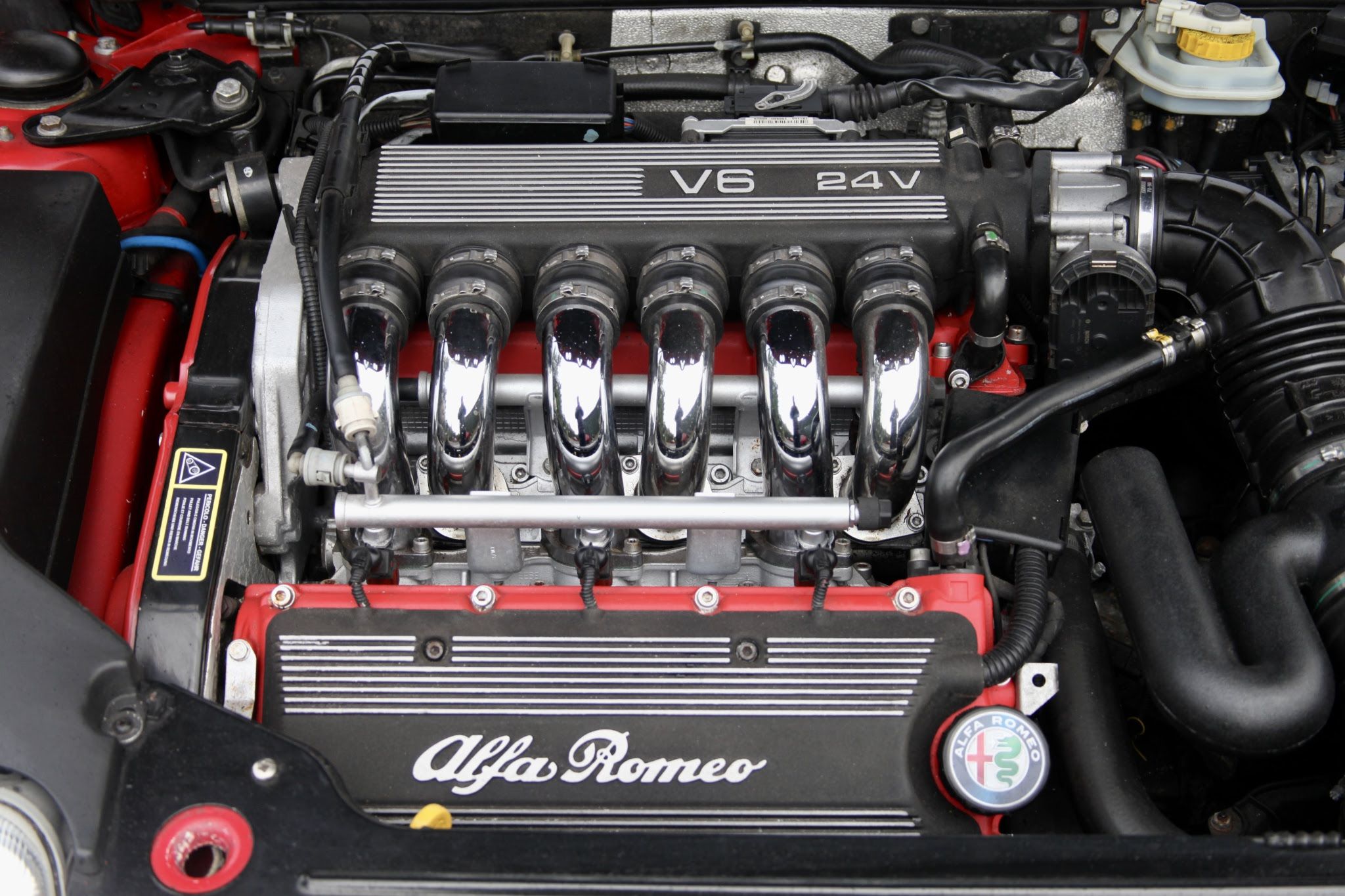 Motor Alfa Romeo 3,2 litros V6 24V