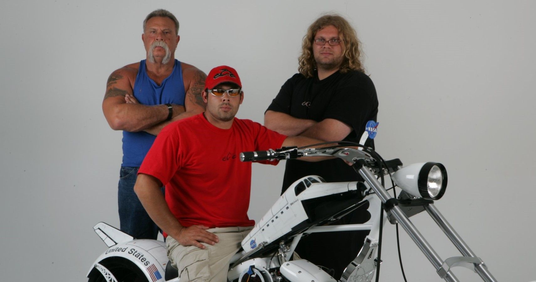 Paul Teutul Sr, Paul Teutul Jr, and Mikey Teutel before Orange County Chopper days