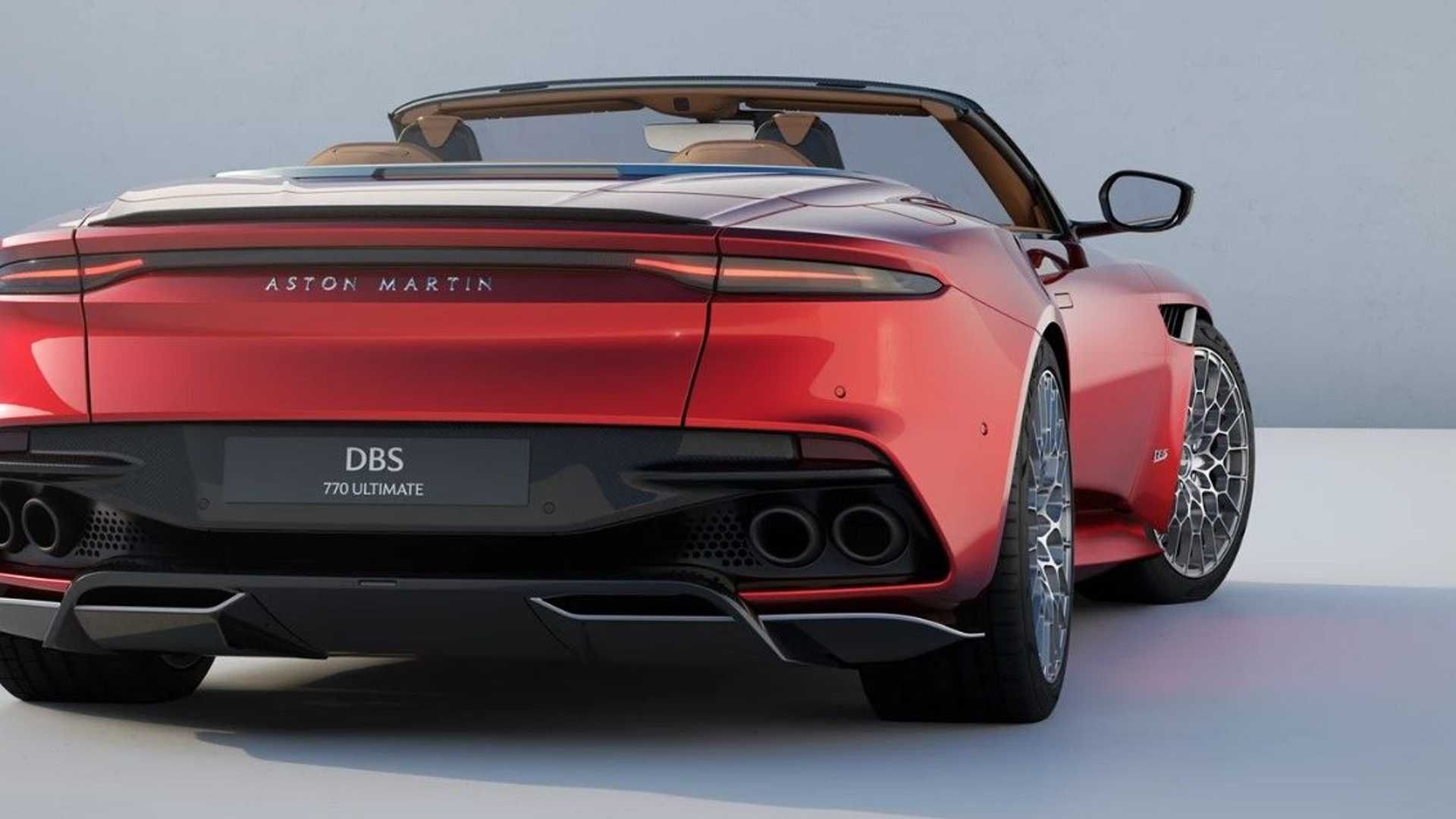 10 Things We Love About The 2024 Aston Martin DBS 770 Ultimate Volante