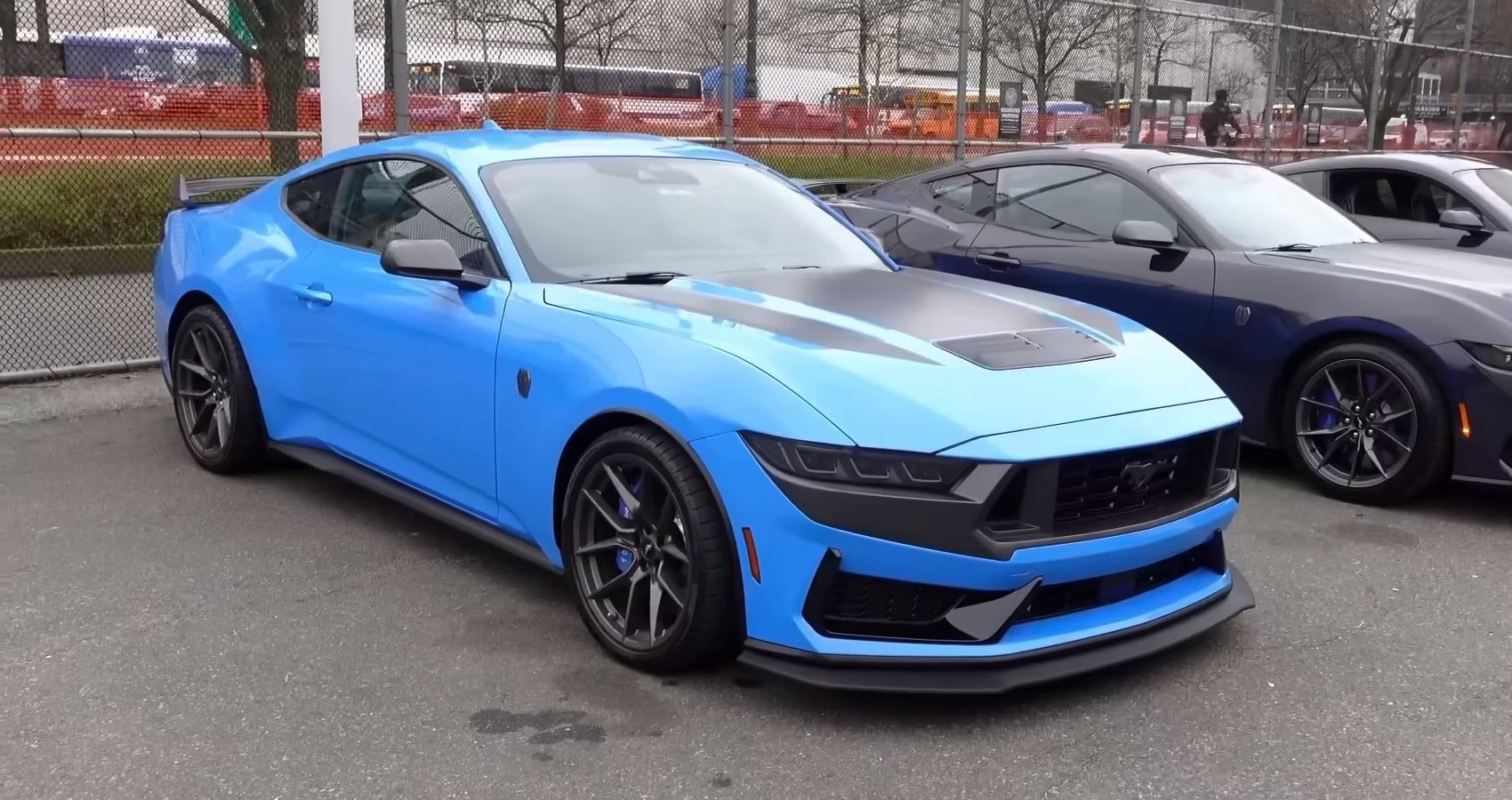 Here's A Close-Up Look At The 2024 Ford Mustang Dark Horse