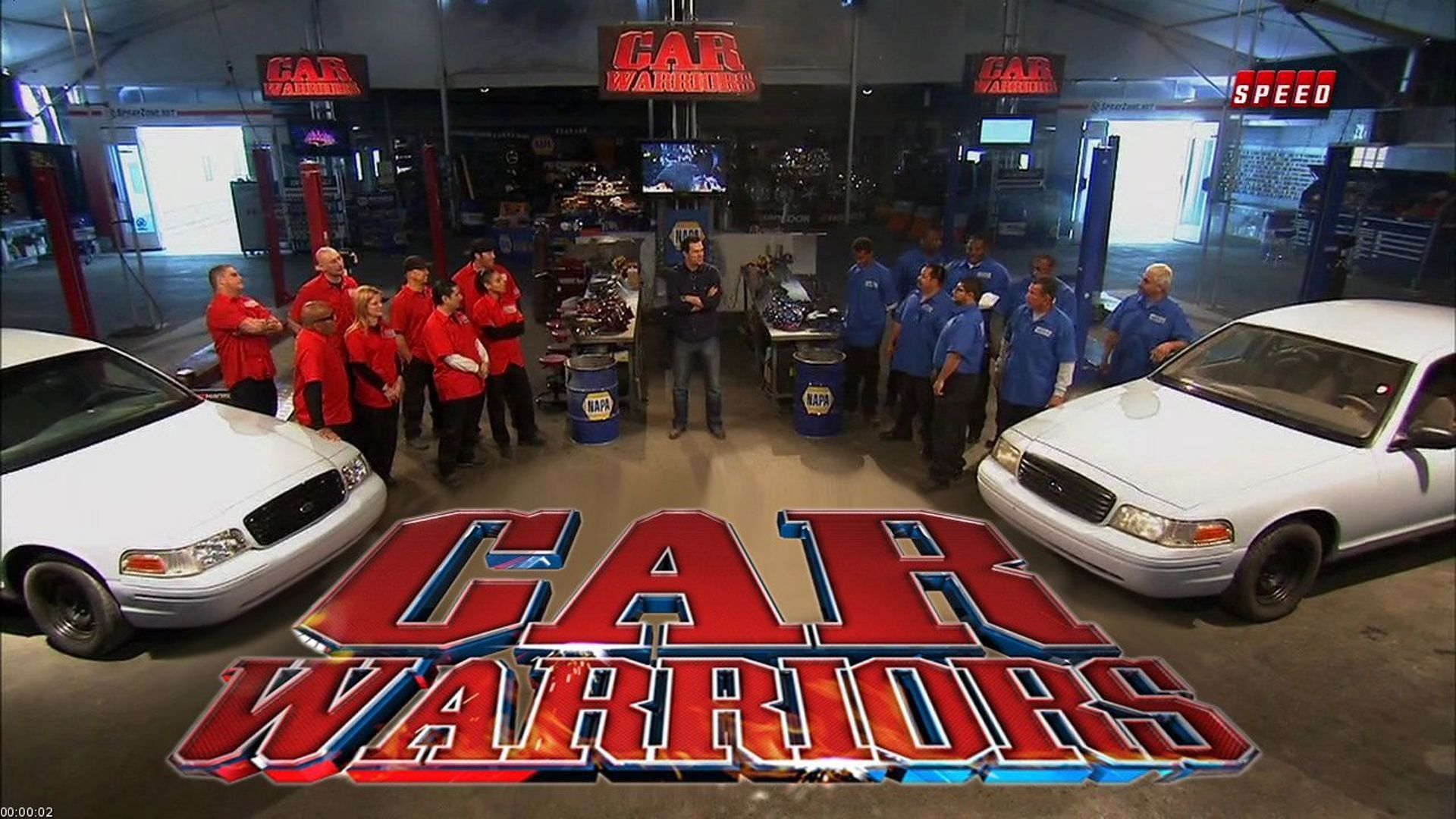 Car Warriors Cast