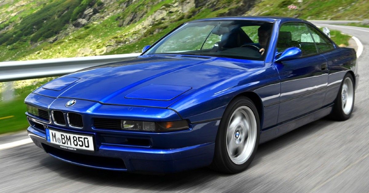 BMW 850 CSi 