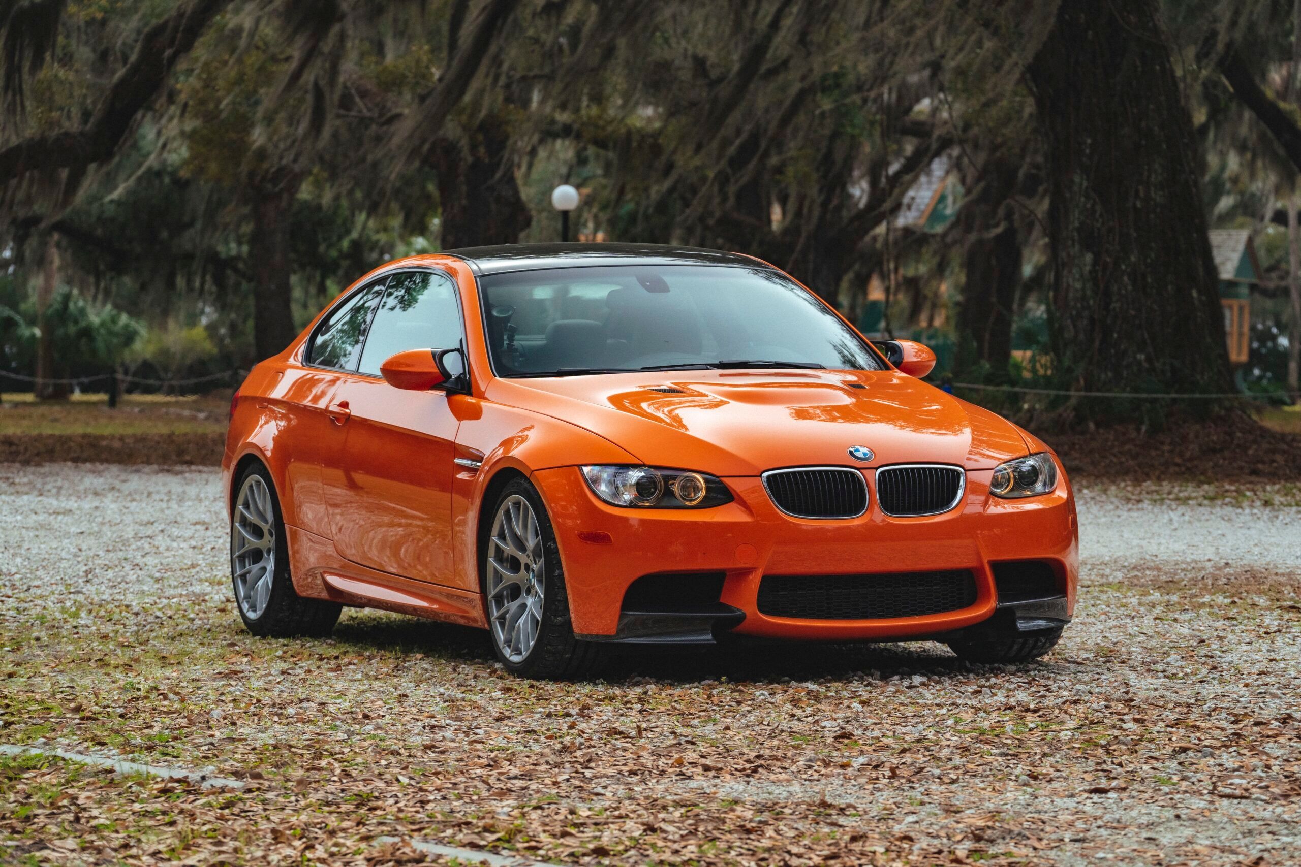 E92 BMW M3 Orange