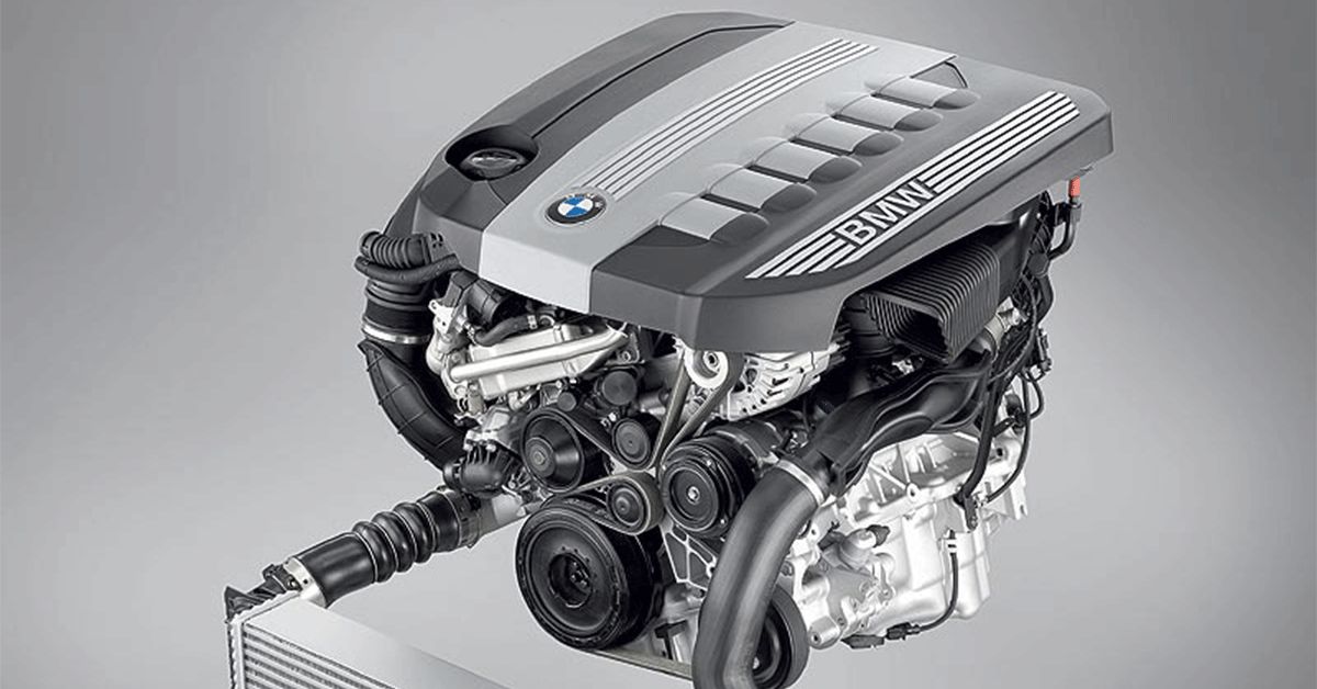 BMW-N57D-(Diesel)-Inline Six Engine