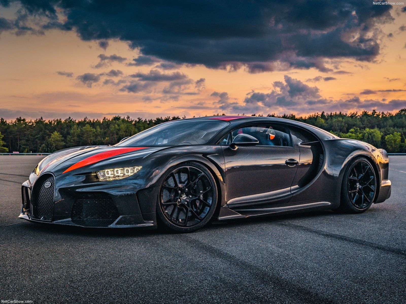 Bugatti Chiron Super Sport 300+ 2021