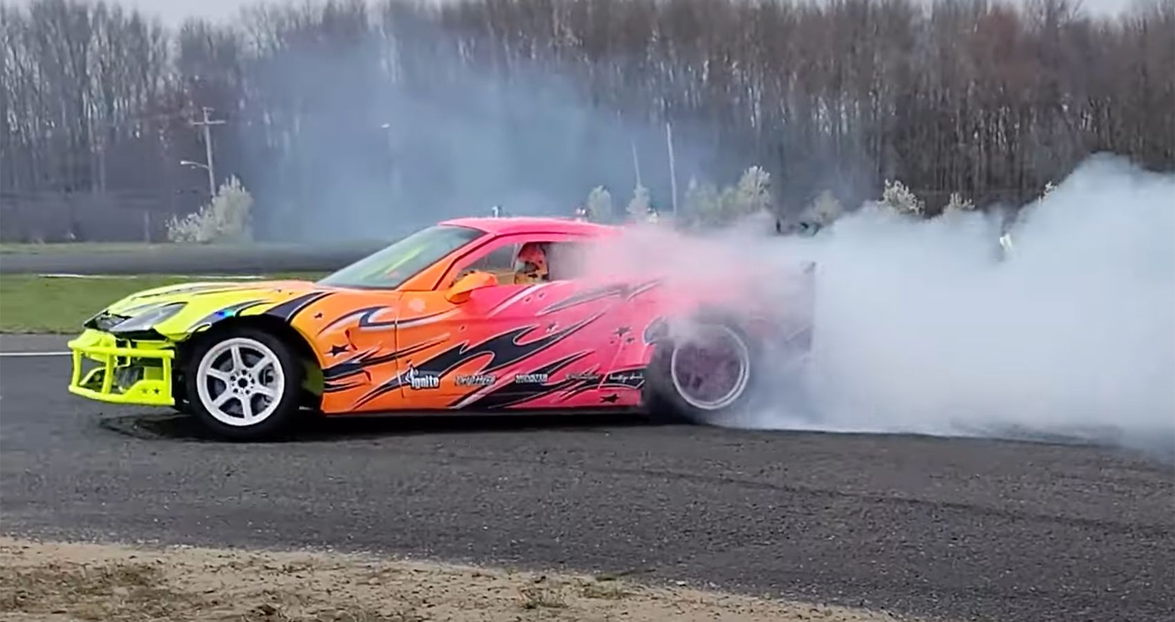 Absolutely insane C6 Corvette built by the @Drift Games crew. Dave