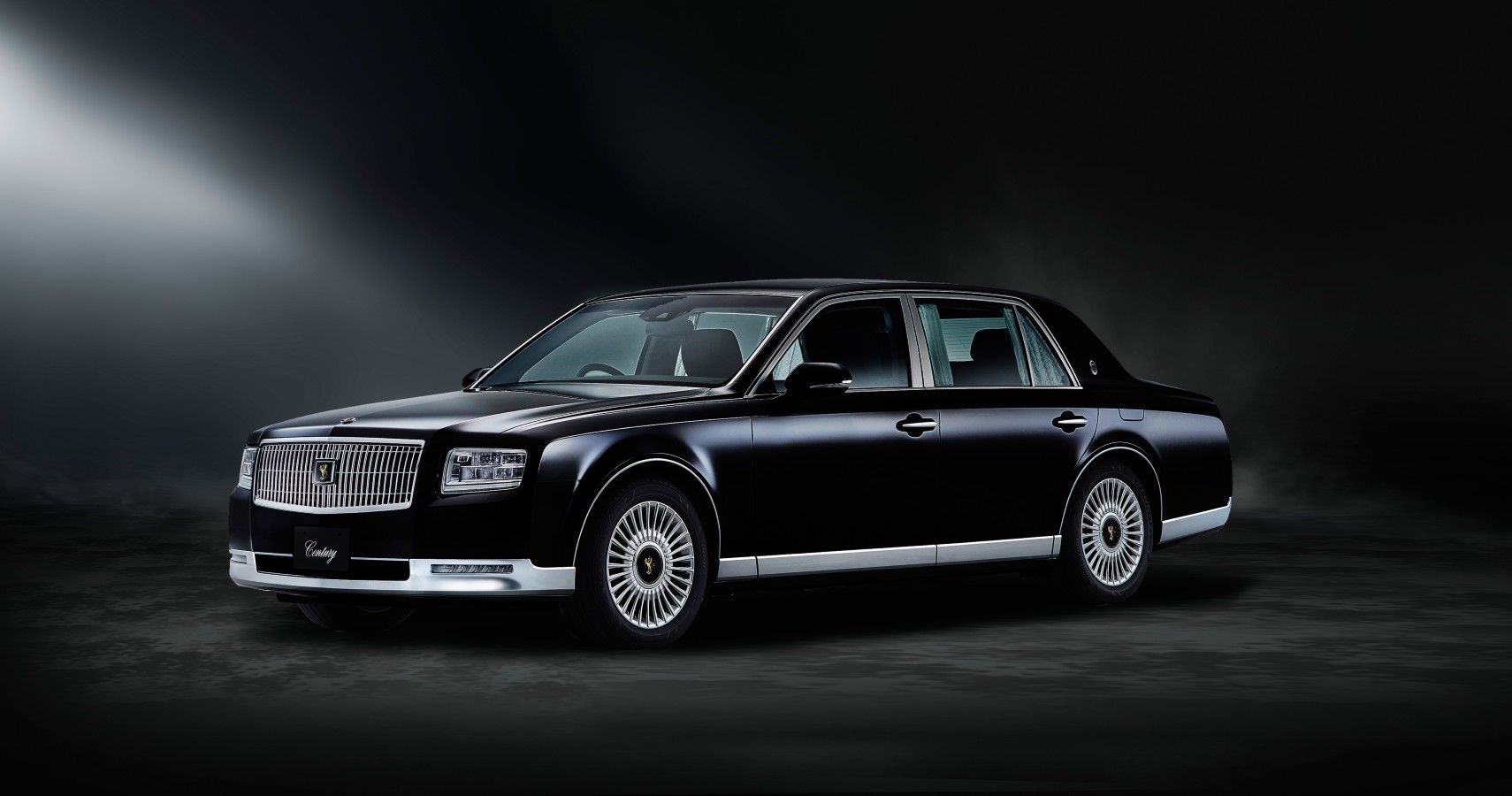 3rd Generation Black Toyota Century