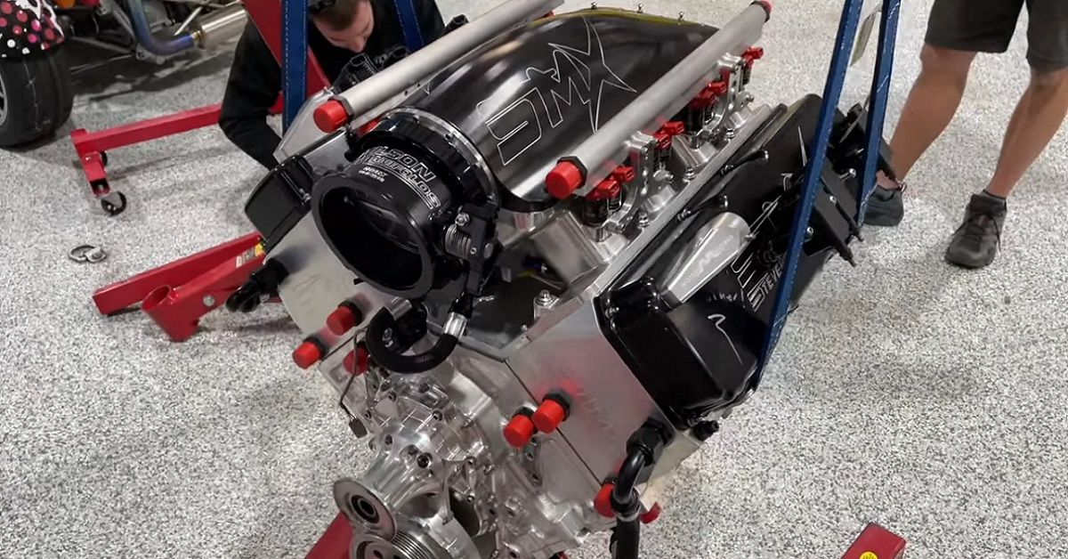 Cleetus McFarland SMX 9.3-Liter Engine 5000 hp