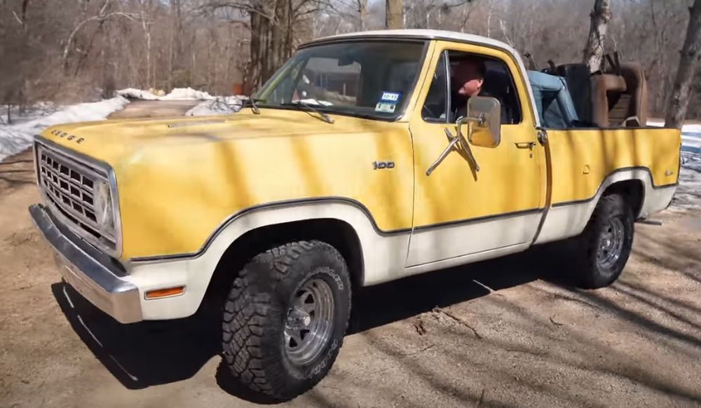 An Ultra Rare Dodge D100 Power Wagon Pickup Is The Star In Dennis