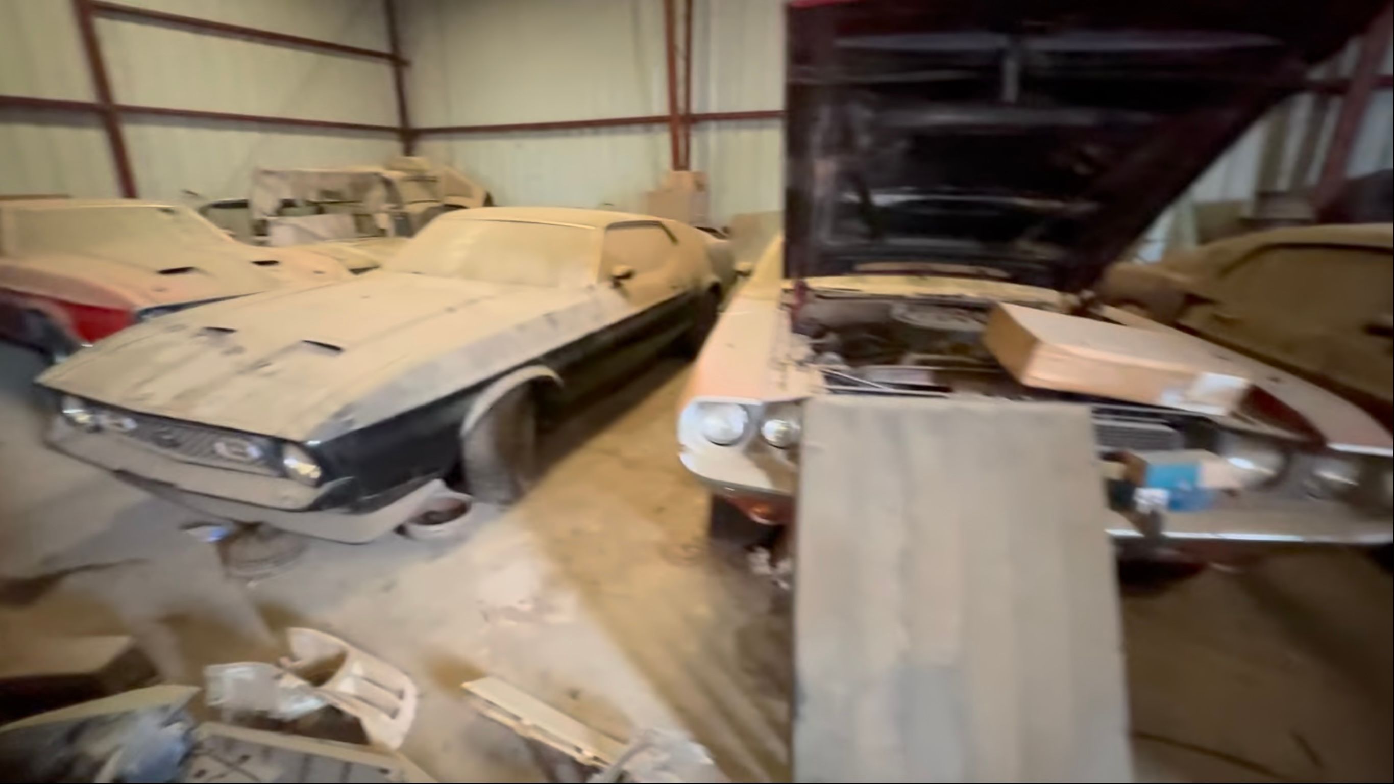 Ford Mustang Mach 1 Barn Find