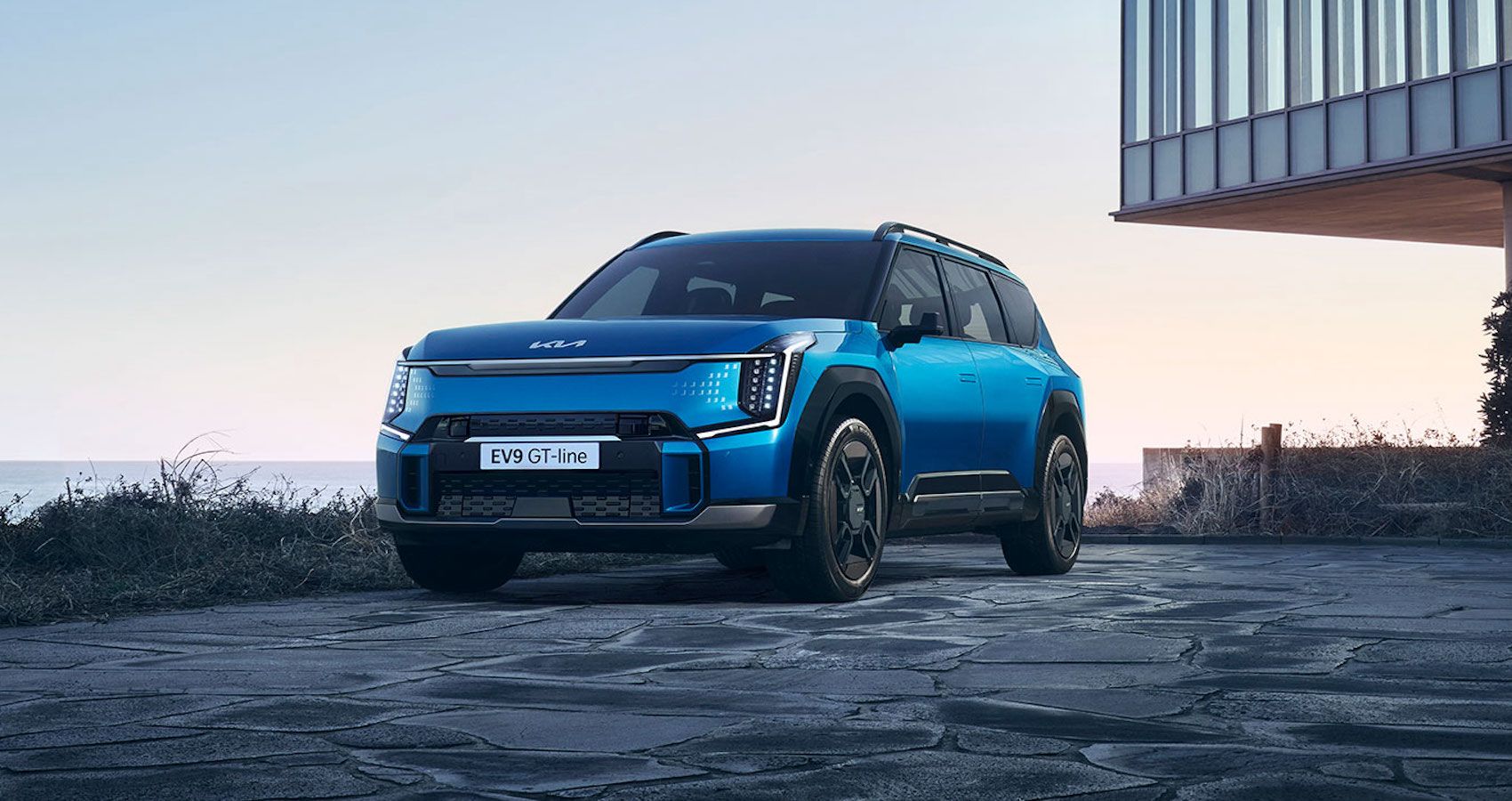 The 2024 Kia EV9 Is A Living Room On Wheels