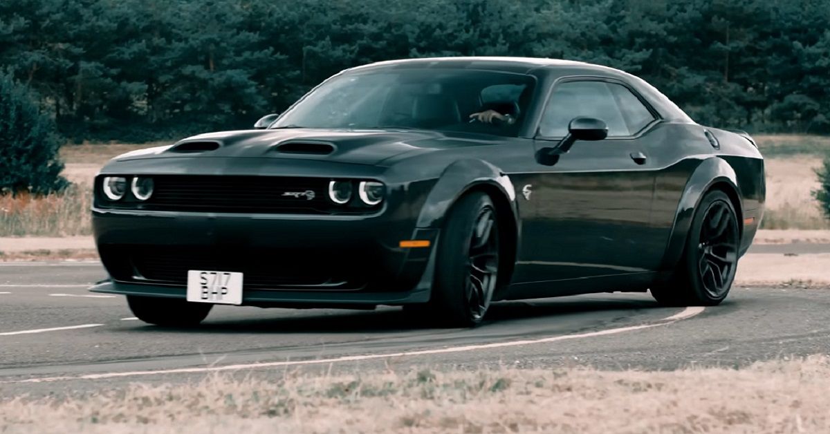 Here's How You Can Buy A Hellcat V8Powered Vehicle In 2024