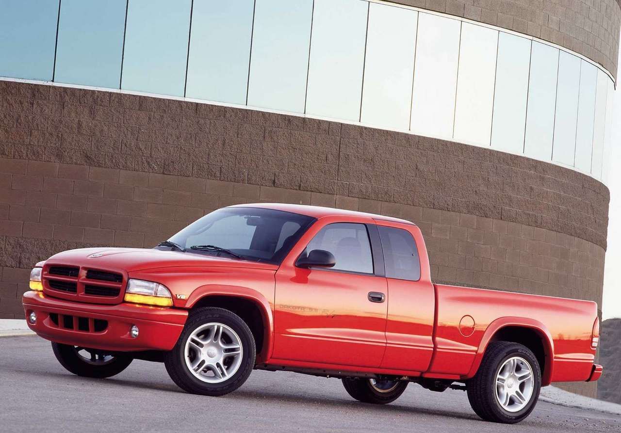 Dodge Dakota 2002, vista frontal