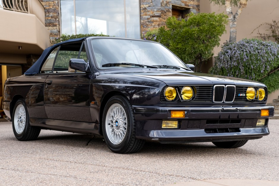 BMW E30 M3 Convertible