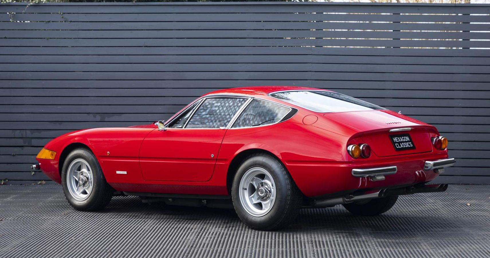 Here’s How Much Elton John's First Ferrari Daytona Is Worth Today