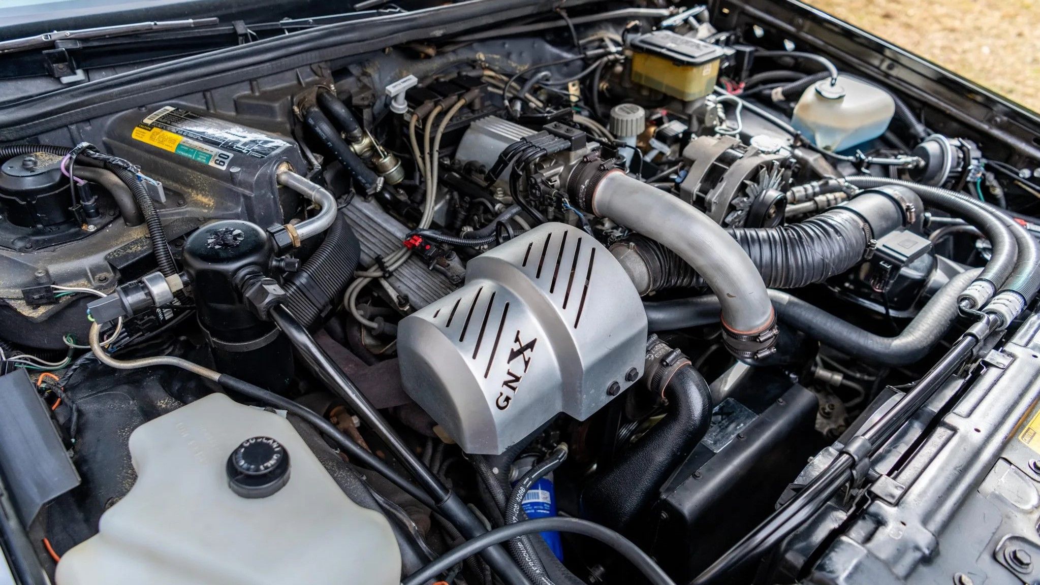 1987 Buick GNX V6 Engine