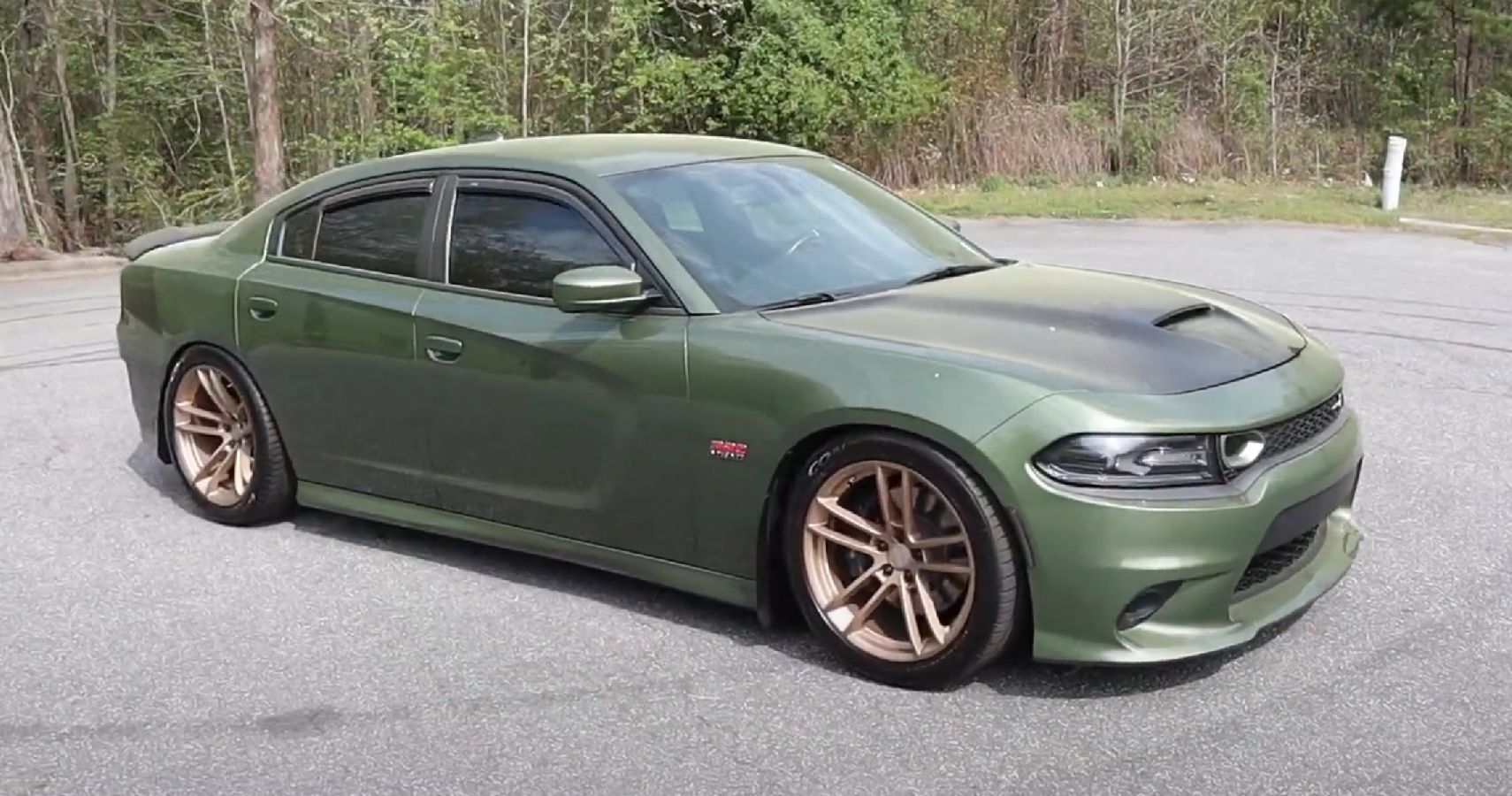 F8 Green Dodge Charger Scat Pack
