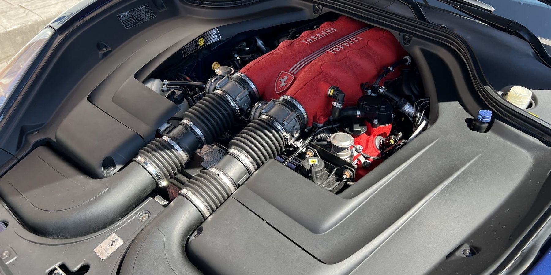Ferrari F136IB Engine Cropped