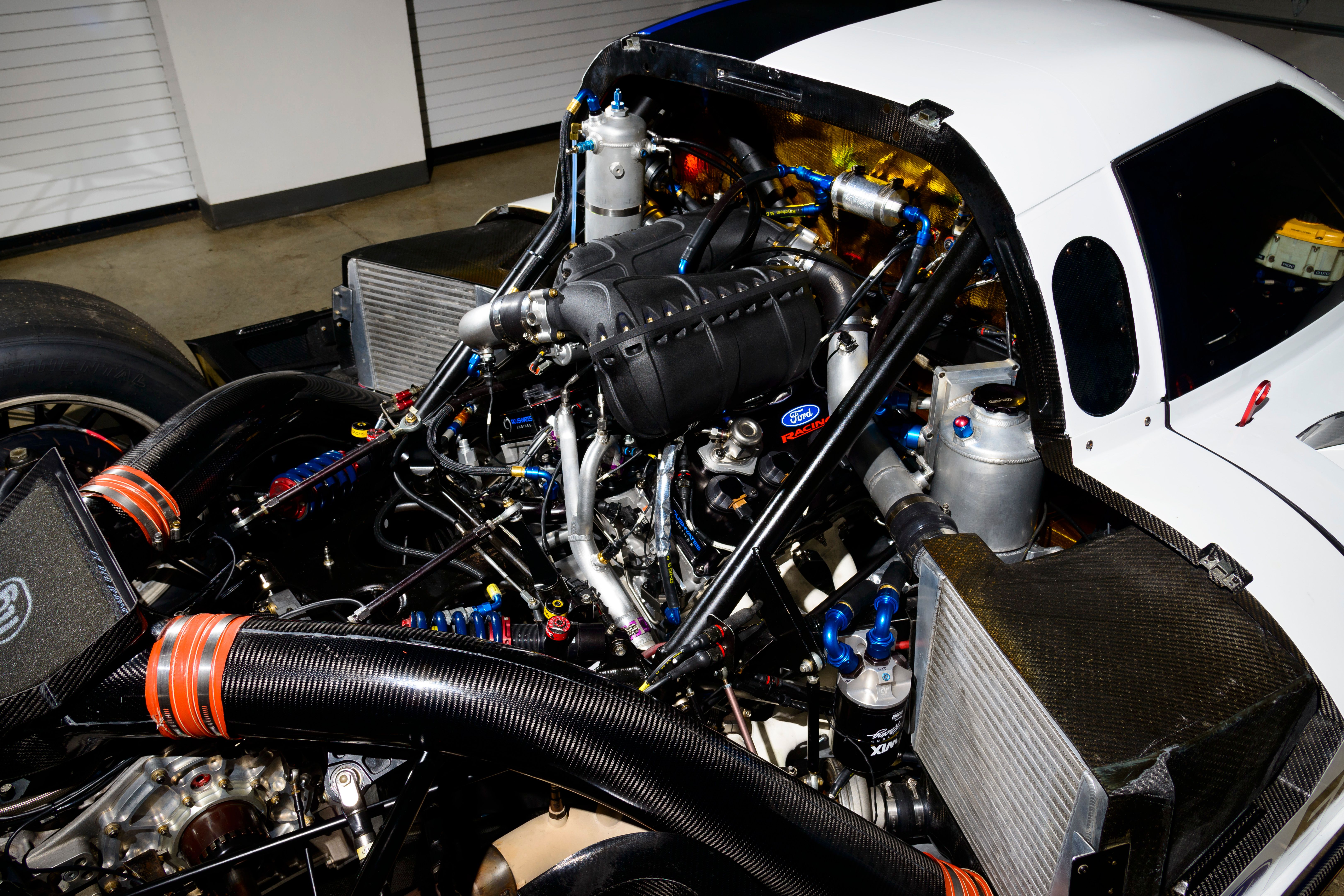 Ford EcoBoost V6 3.5 liter racing car 