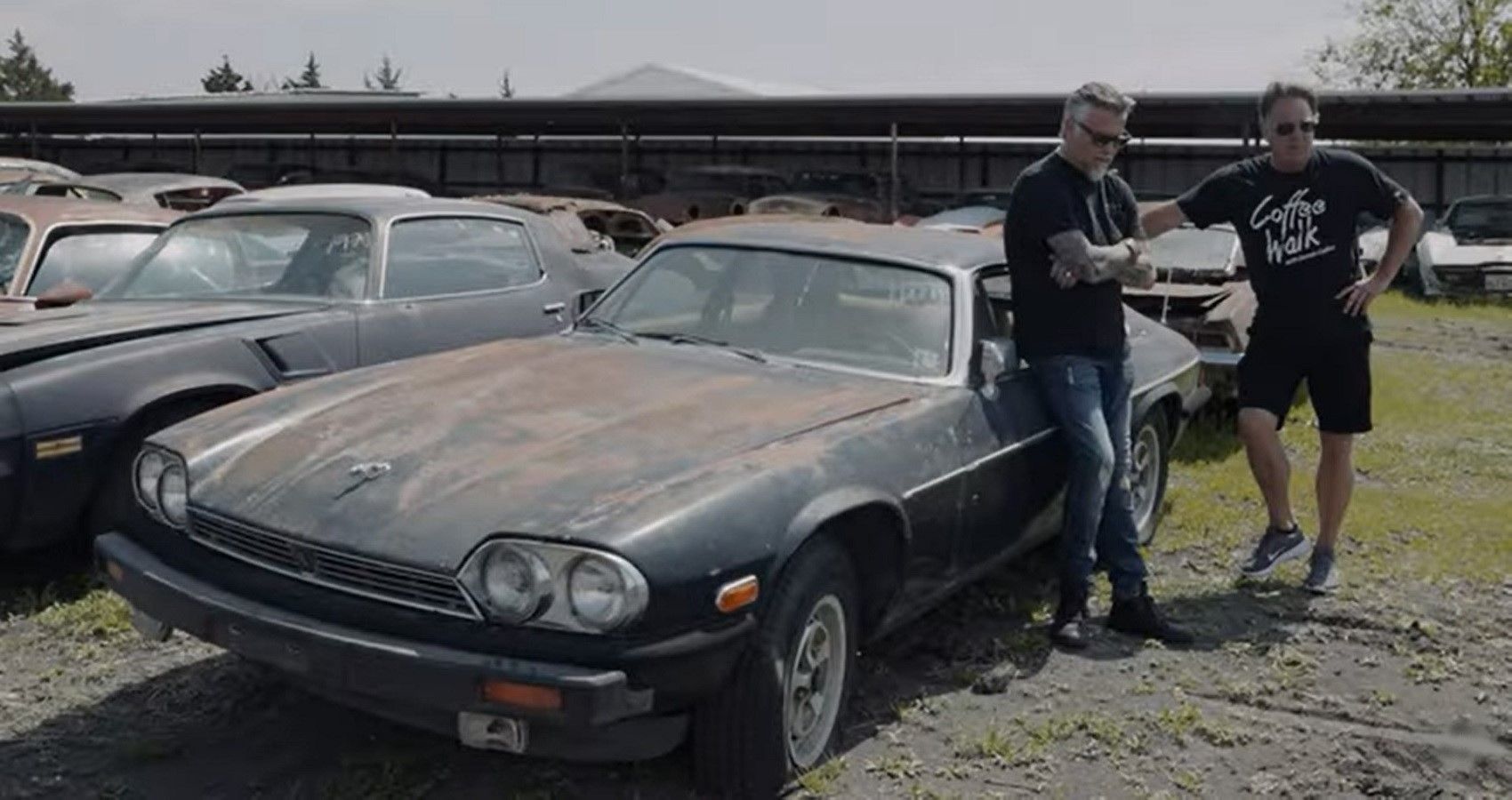 See Why Dennis Collins’ Huge Car Collection Has Richard Rawlings Interested