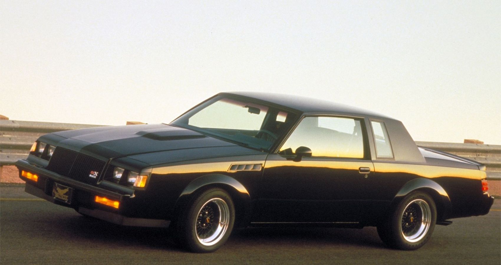Why A 1987 Buick Grand National GNX Is The Ultimate Sleeper Car