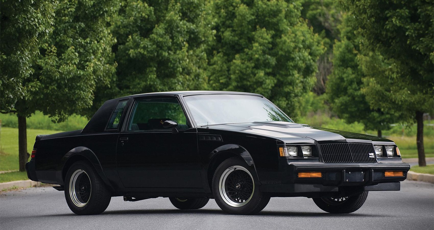 The rare and collectible Buick GNX.
