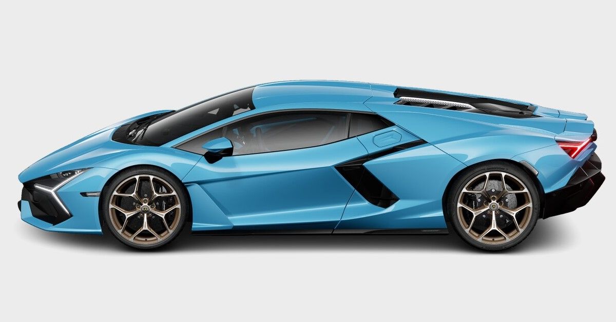 This Is The Craziest Lamborghini Revuelto Spec We Could Create On The