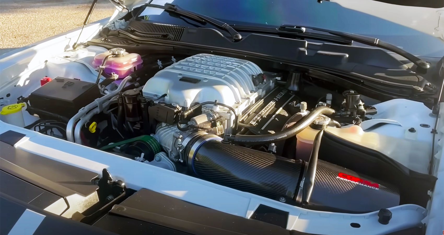 Here's How You Can Upgrade A Dodge Hellcat Without Voiding The Warranty