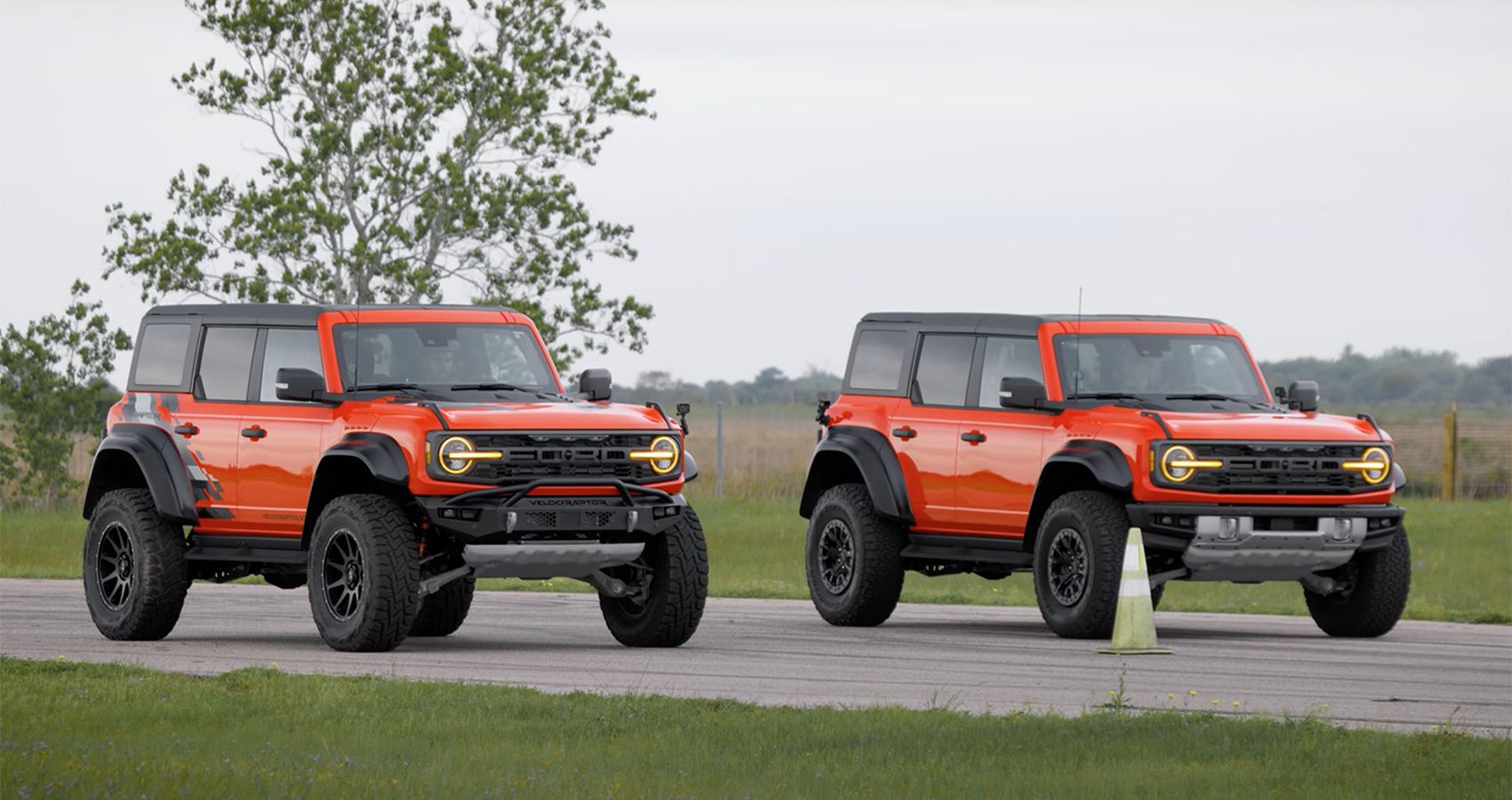 Saddle up with the Ford Bronco Raptor RLE Bundle