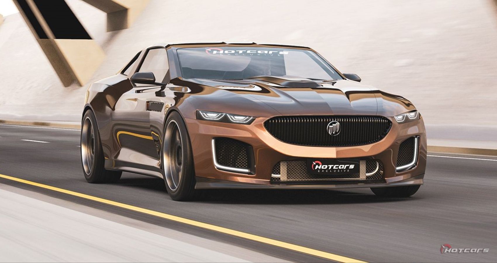 How A Modern Buick GNX Would Steal The 2024 Mustang's Thunder