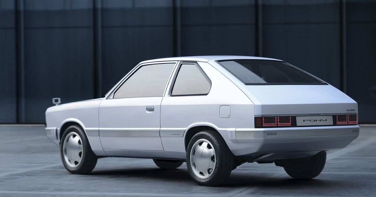 Why The 2021 Hyundai Pony EV Concept Is The Ioniq 5 We Wanted Instead