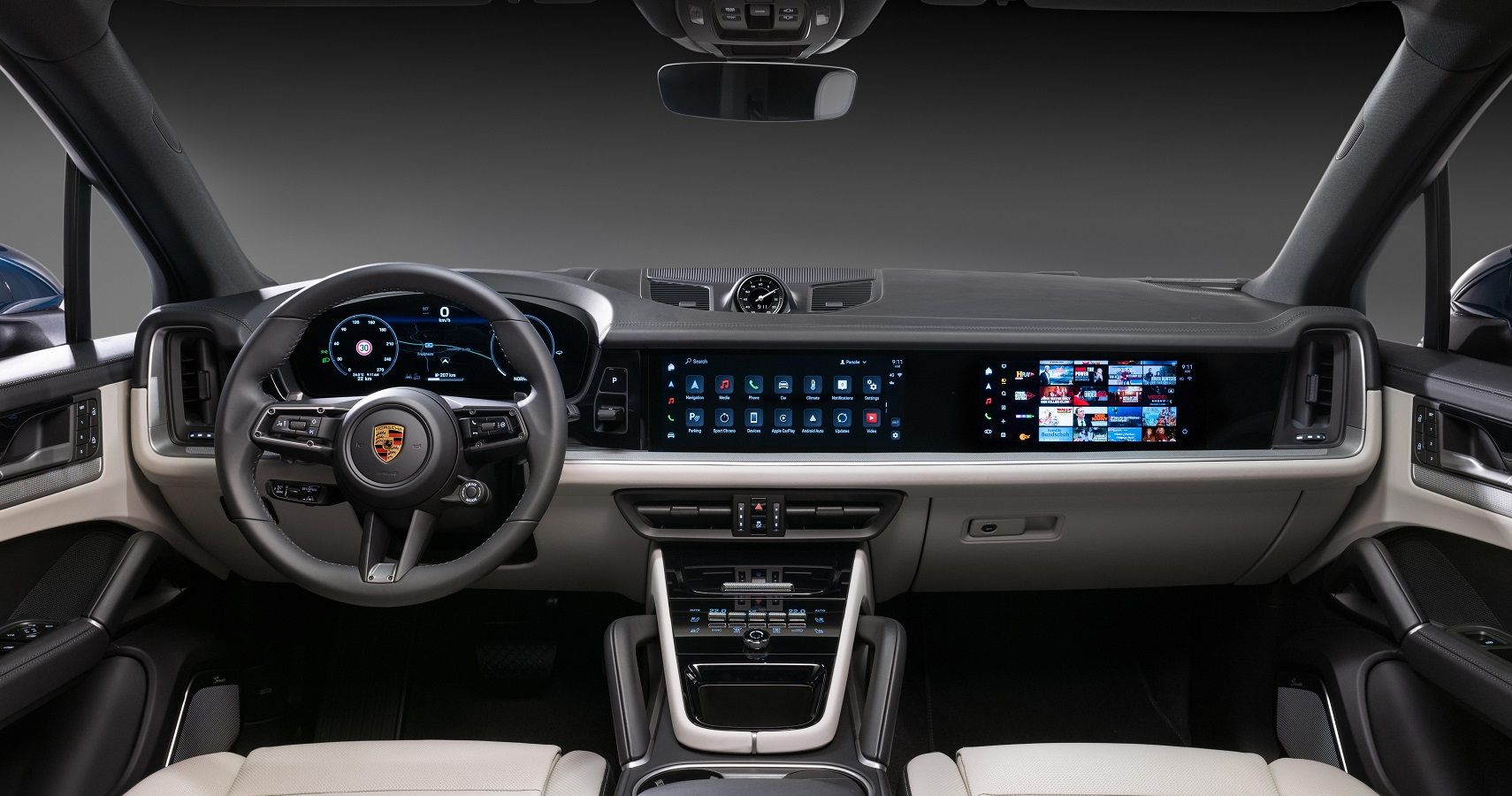2024 Porsche Cayenne Interior Image