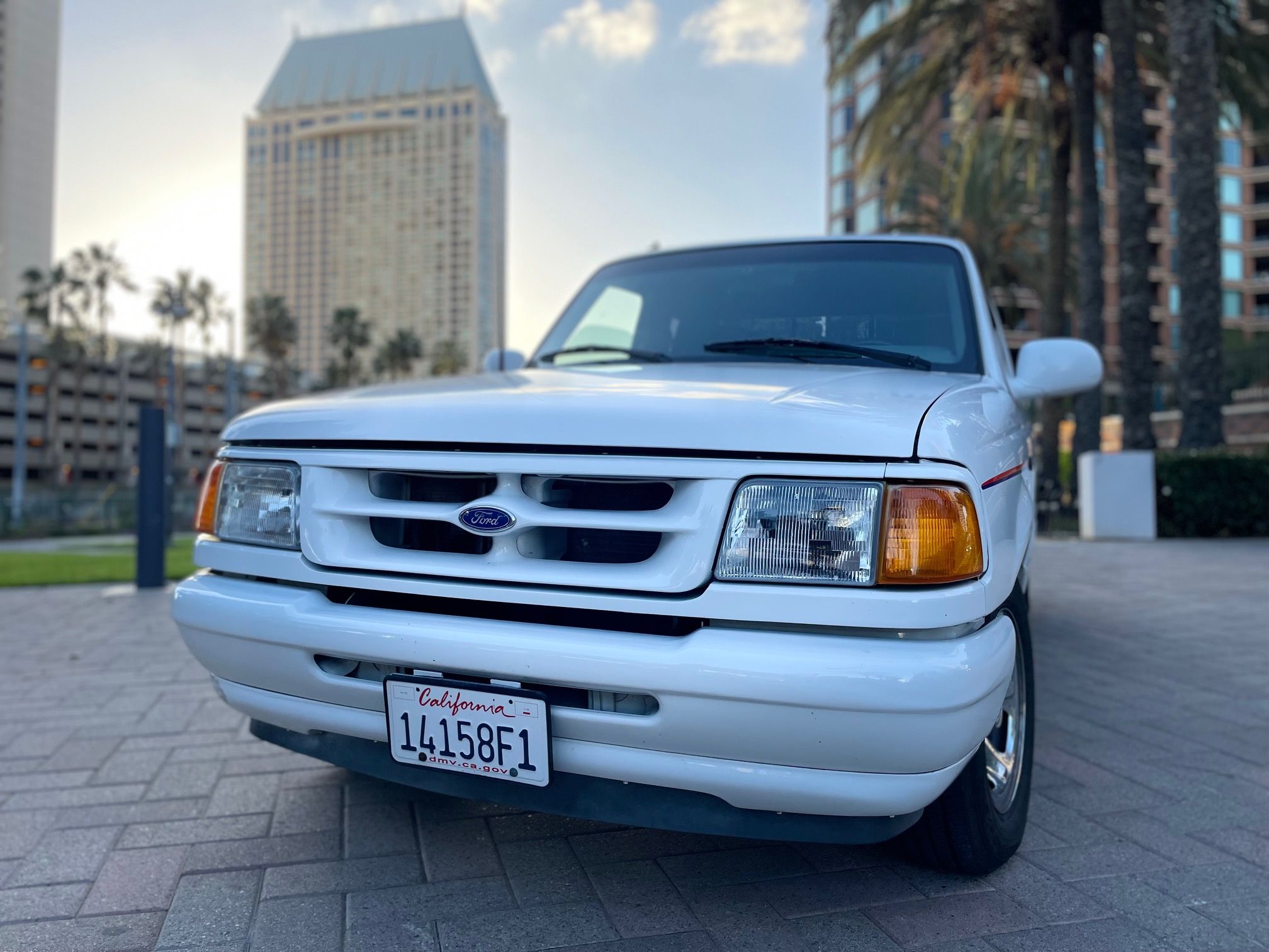 Why The Ford Ranger Splash Is The Coolest Vintage Truck You Can Buy For ...