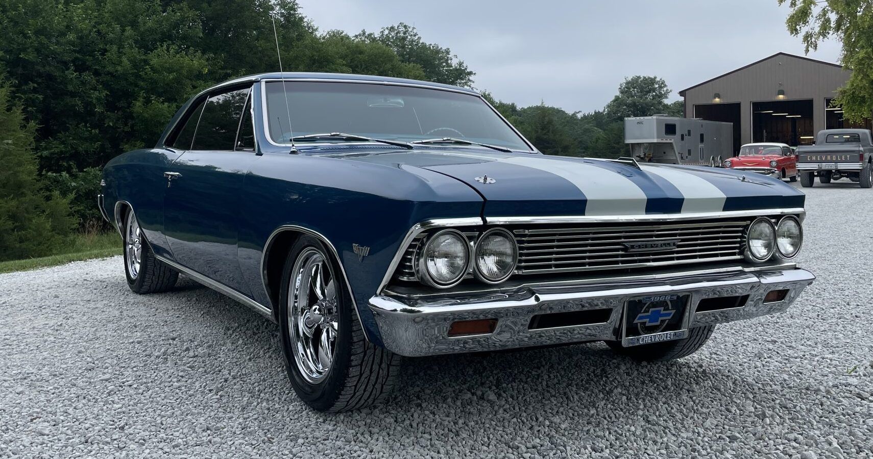 10 Best Classic Muscle Cars With V8 Engines