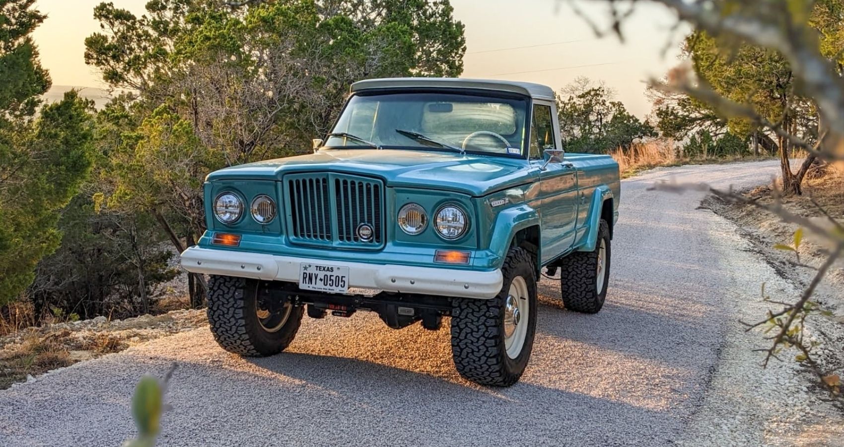 Check Out This 1966 Jeep Gladiator Restomod That Packs A 700-HP Surprise