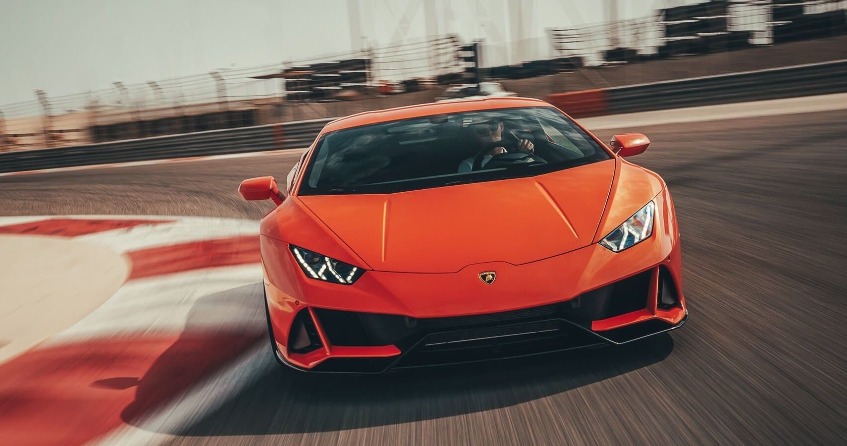 Lamborghini Huracan EVO (Orange) - Front