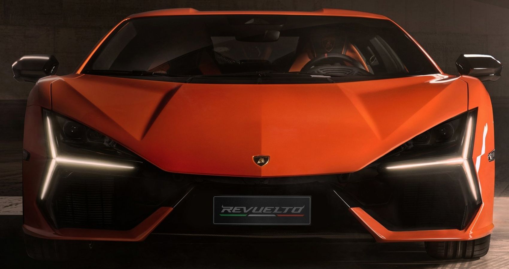 Lamborghini Revuelto Front View