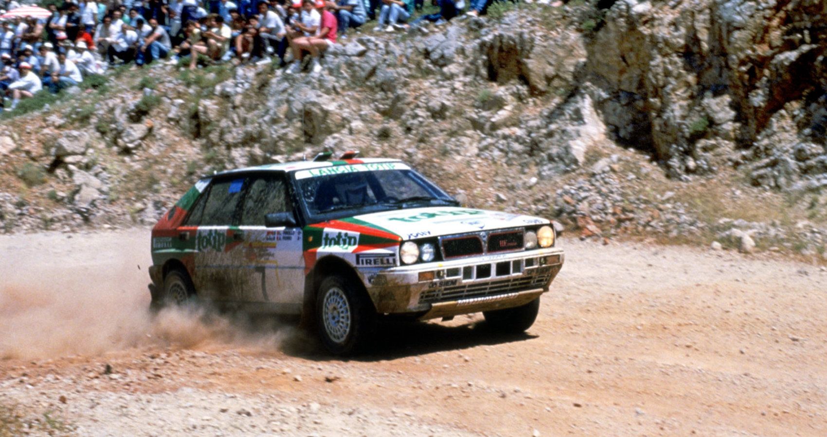 Lancia Delta 1990 Rally Stage Totype