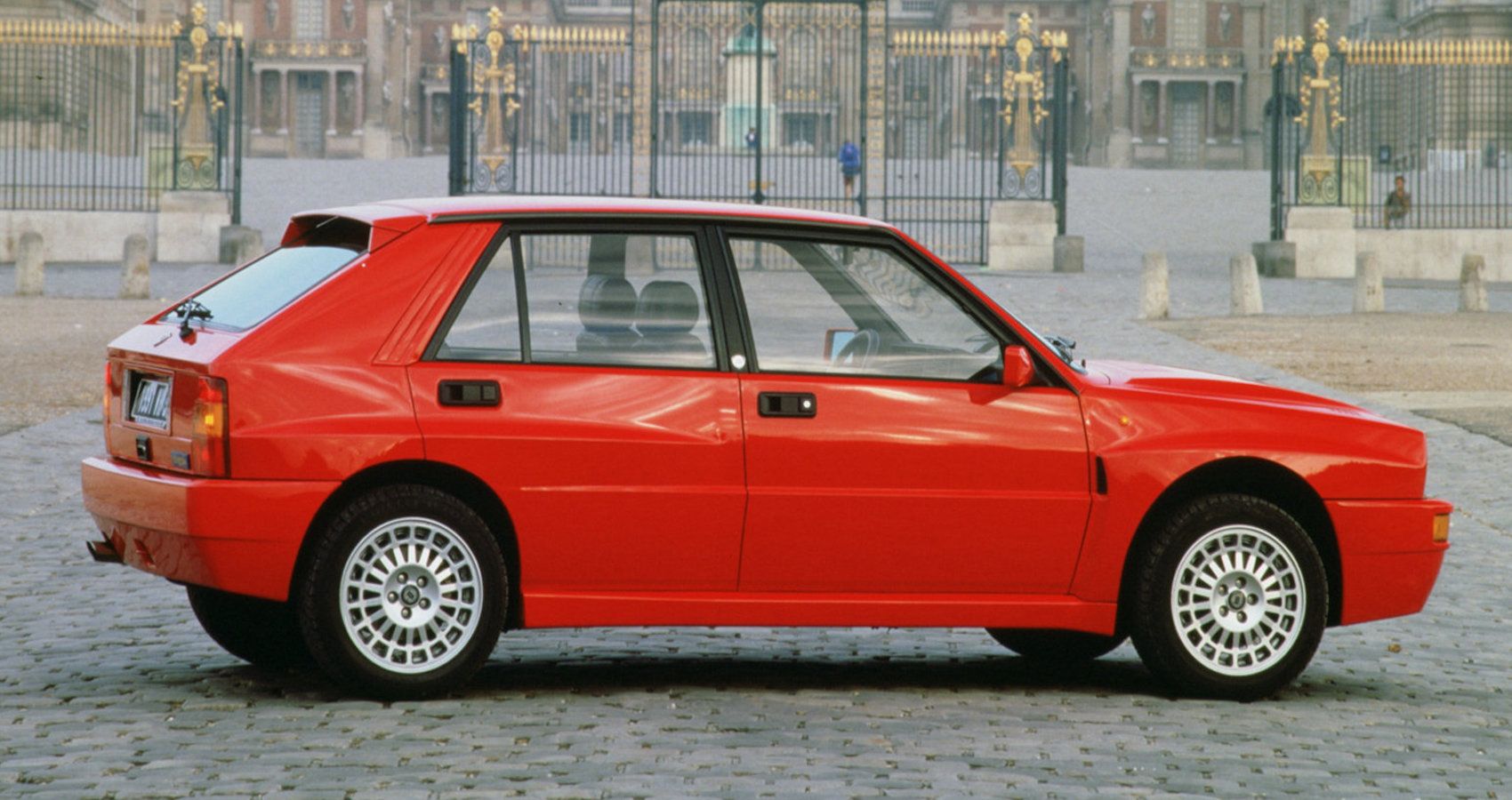 Lancia Delta 1990 Press image 