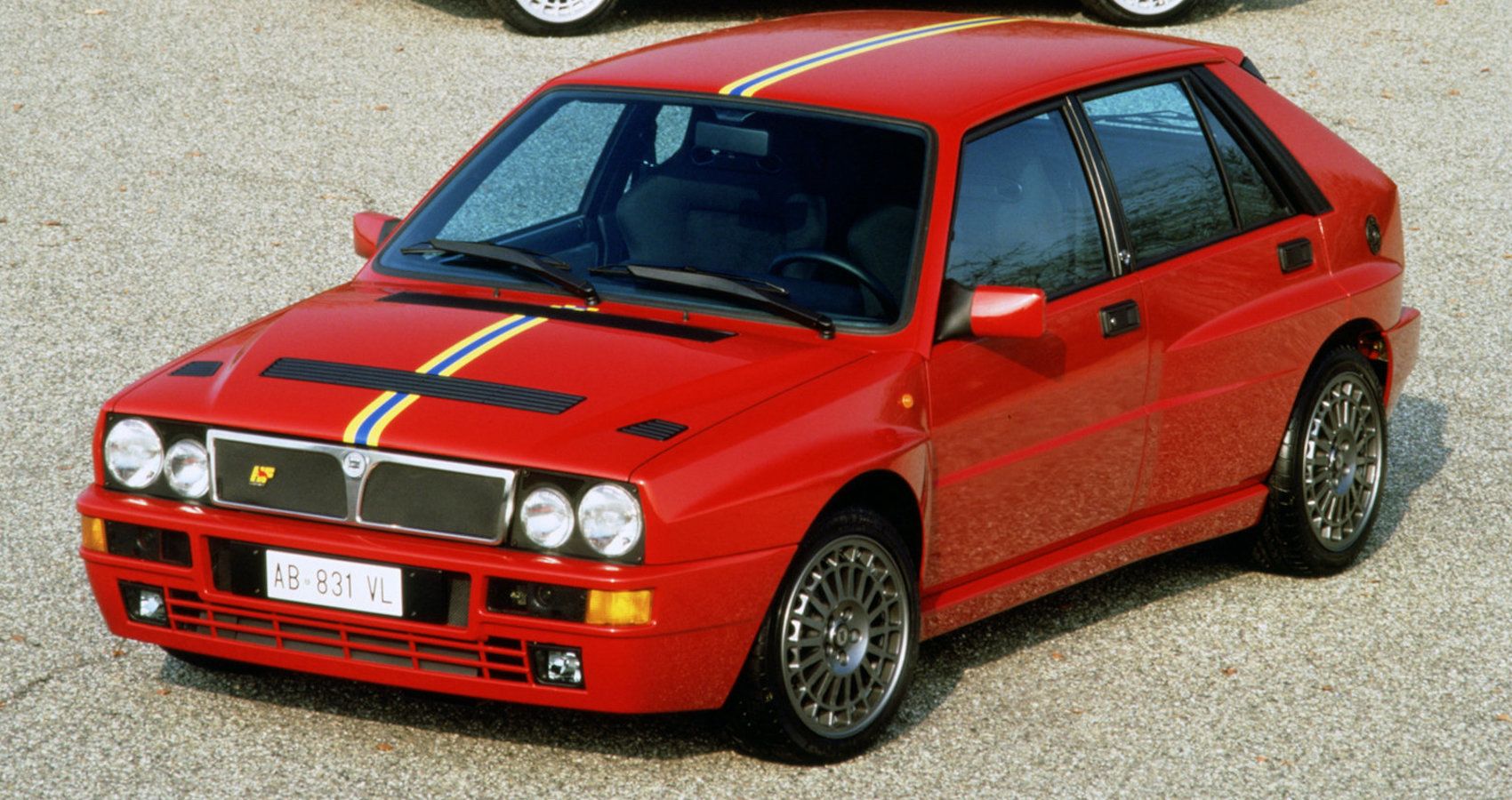 Lancia Delta Integrale 1992 Press image 