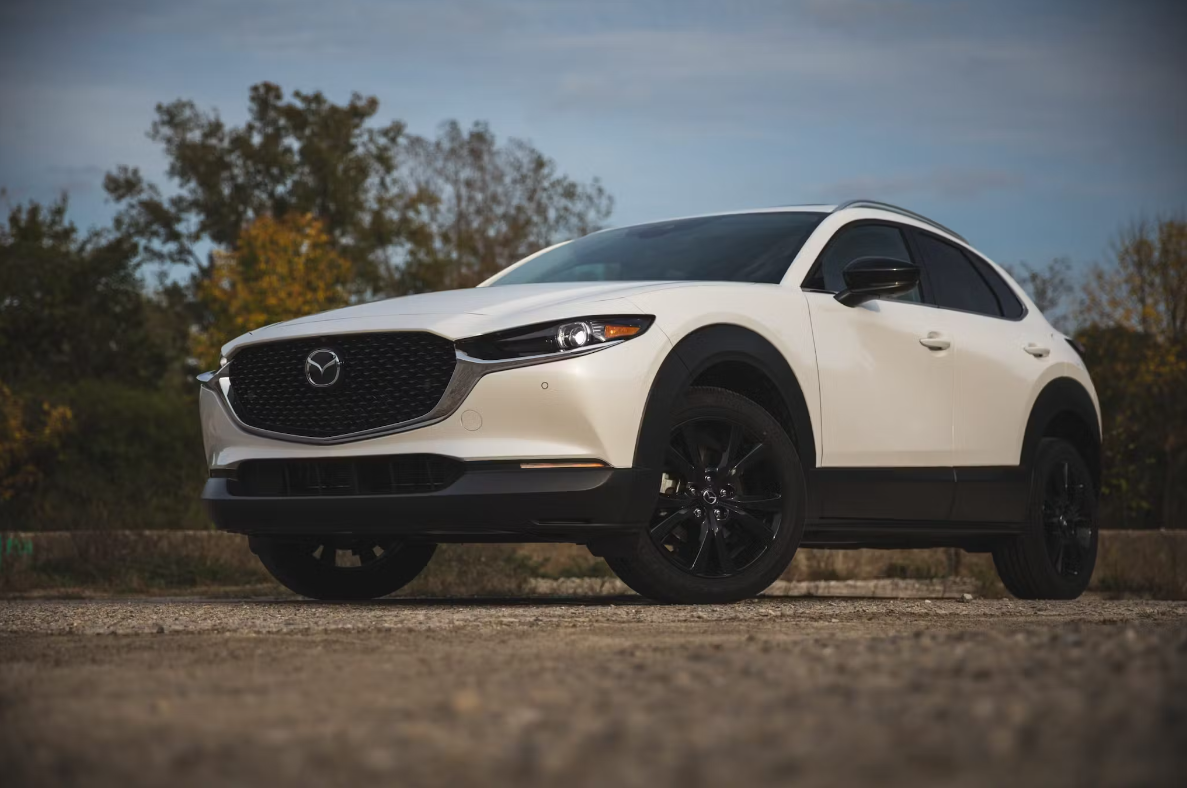 2021 White Mazda CX-30