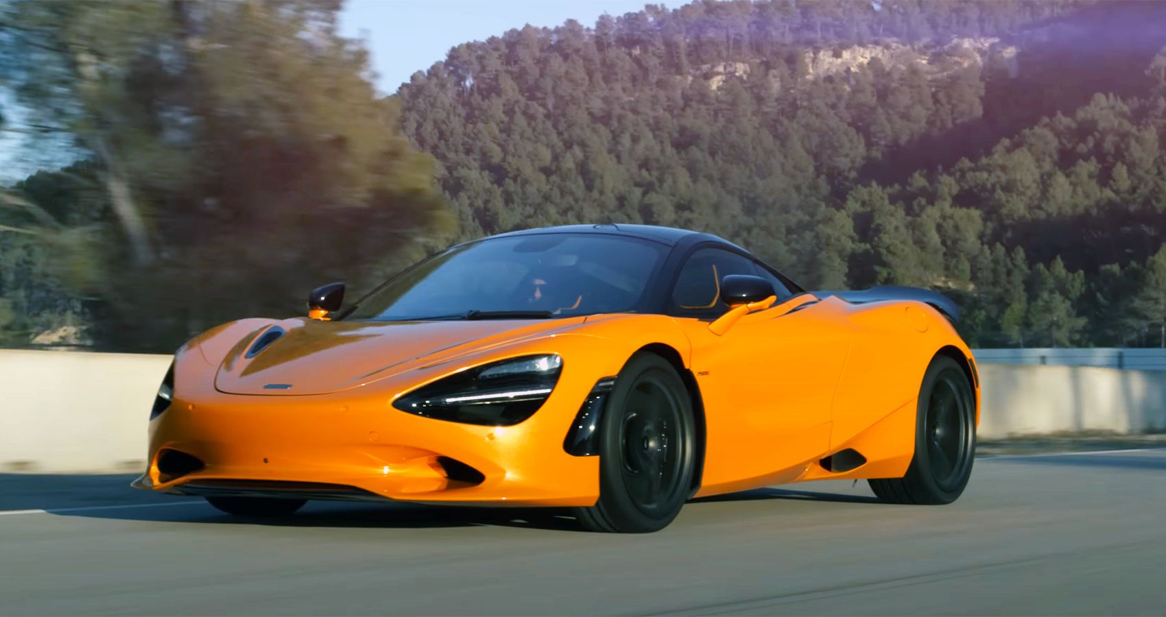 The New 2024 McLaren 750S Debuts In All Its 740HP Glory