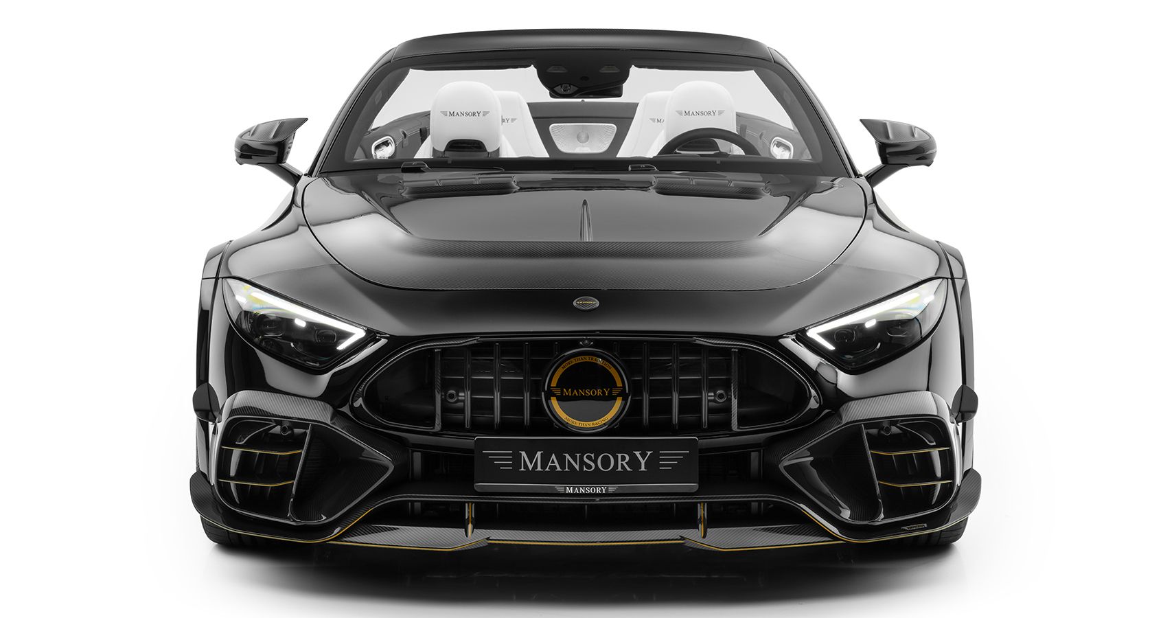 Mansory's Custom Widebody Mercedes-Benz SL Roadster Looks Like A Transformer