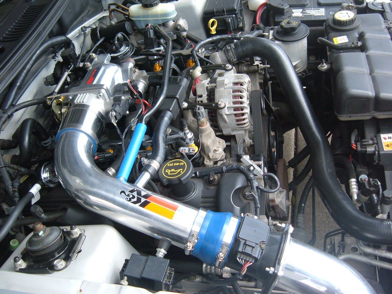 2000 mustang cheap gt engine